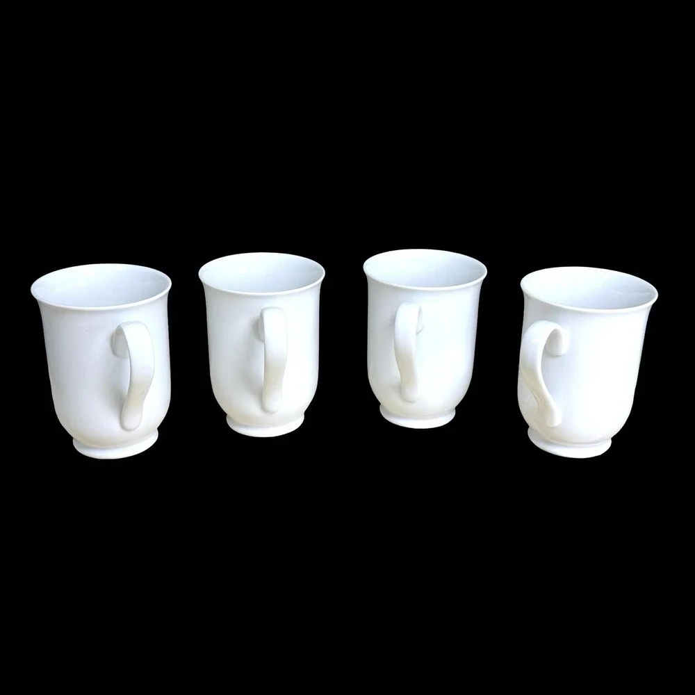 Pottery Barn PB White Porcelain 4 1/2